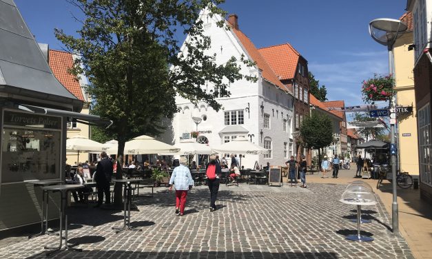 Auf der Marschbahn nach Norden
