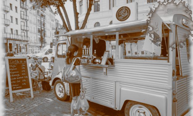 Auf einen Schwatz mit dem Schutzmann